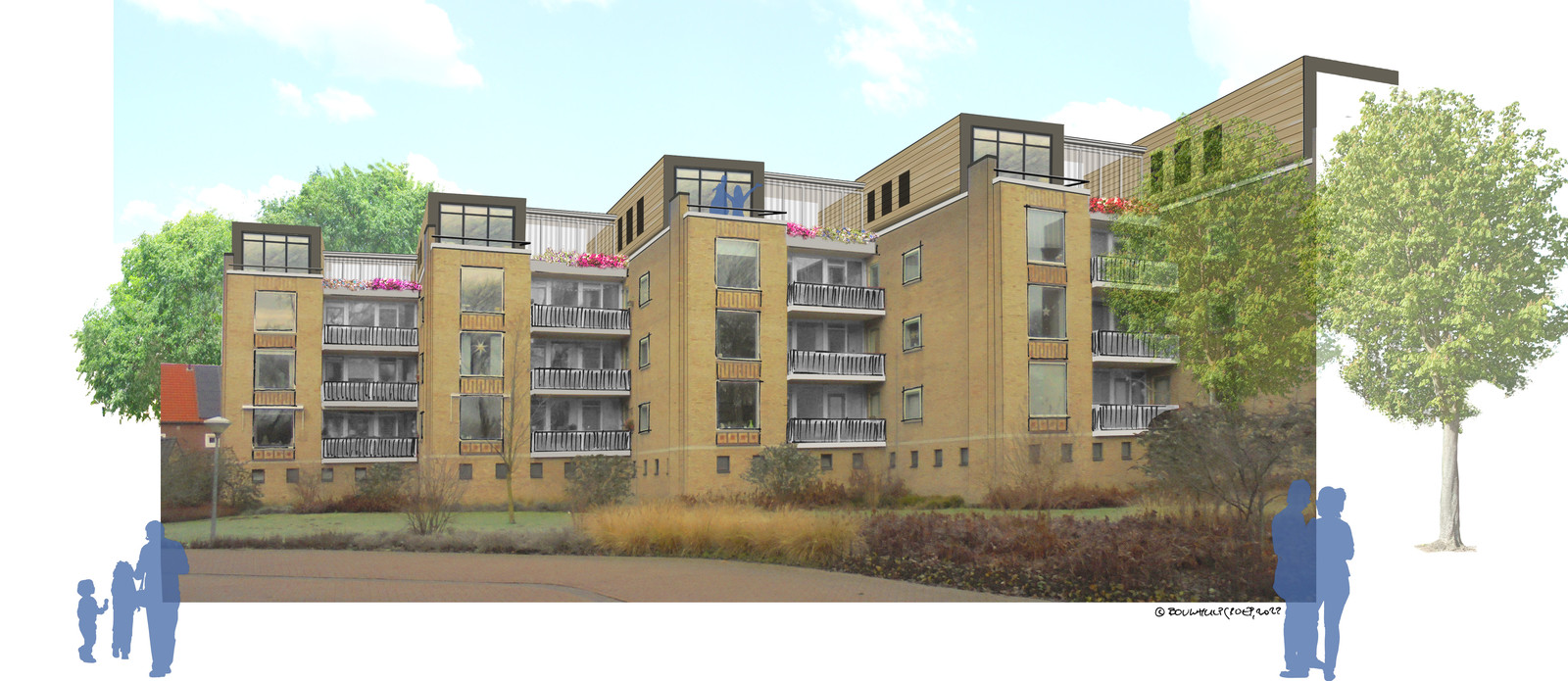 Verdichtingsnieuws optoppen en inbreiden Architectuurcentrum Eindhoven